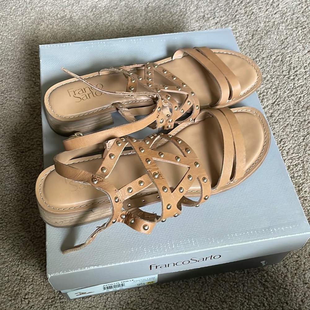 Gladiator sandal